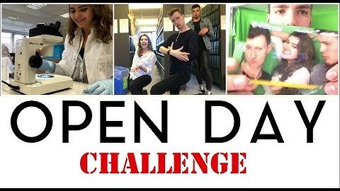 🔥Open Day Challenge at Aberystwyth University | Aber Stories