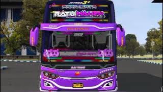 mentahan telolet basuri V3 bus sjm trans ratu maher