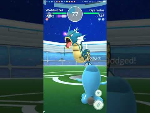 JYNX, WOBBUFFET VS
