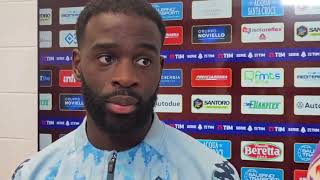 Jorko Ikonè: Mixed Zone Salernitana vs Fiorentina