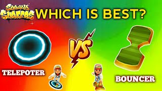 Subway surfers | TELEPOTER VS BOUNCER | Board Comparison | Which Board Is best? screenshot 4