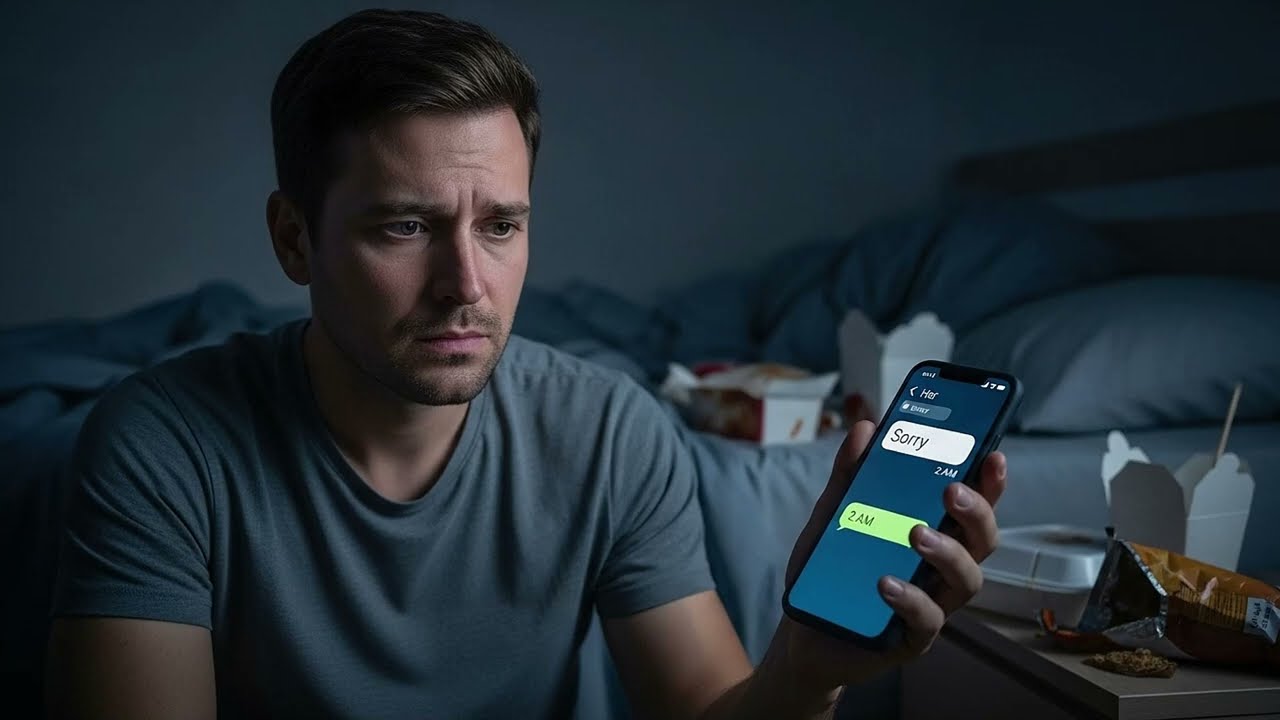 I Texted Her 10 Times, No Reply — Then at 2AM, She Finally Texted Sorry