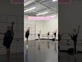 PIROUETTES FROM BALLET CLASS #ballet #pointeshoes #pointe #dance #nutcracker #ballerina