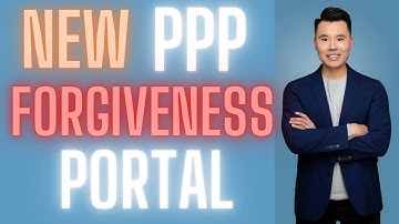 PPP Direct Forgiveness Portal Walk Through | Step by Step | PPP Loans