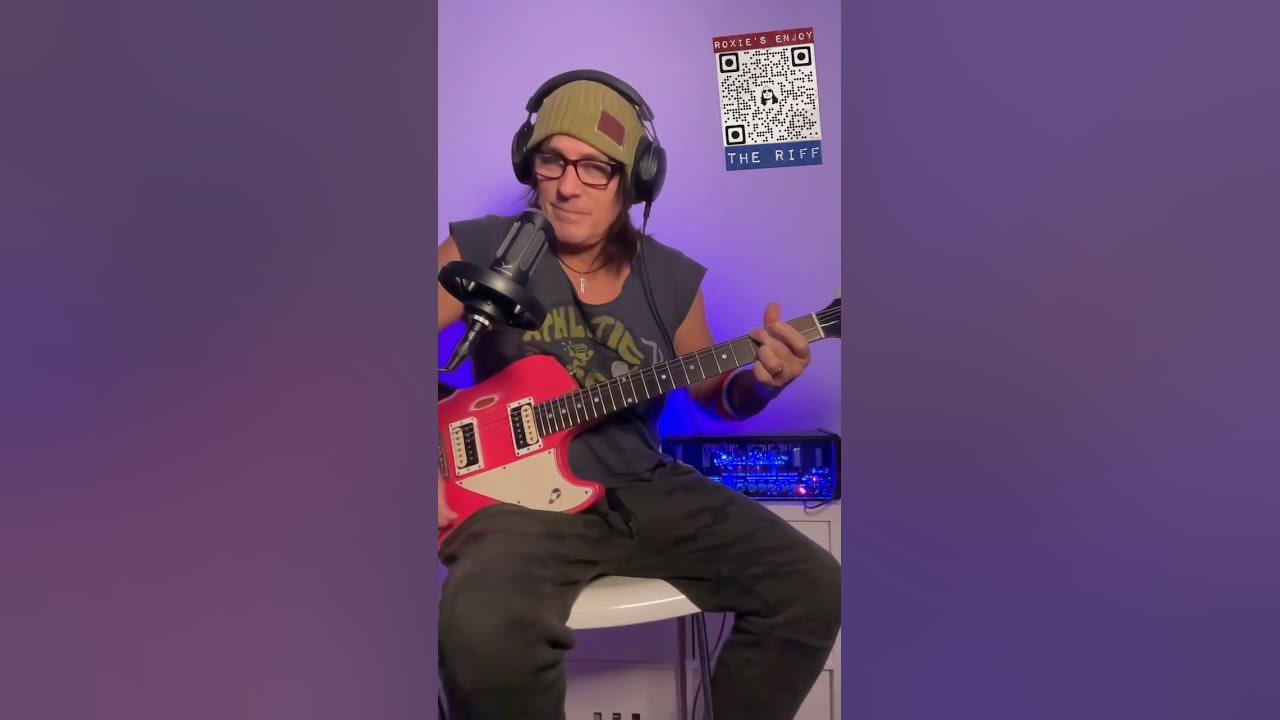 Ziggy Stardust - David Bowie || Ryan Roxie's Enjoy the Riff II #shorts
