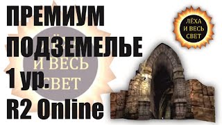 Премиум подземелье первый уровень R2 Online reign of revolution