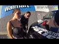 Woman Admits to Stealing Food at Walmart | Retail Theft Arrest Caught on Bodycam