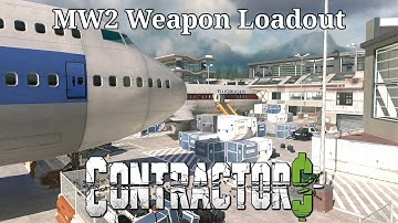 Modern Warfare 2 Loadout Mod | Contractors VR - Terminal Domination