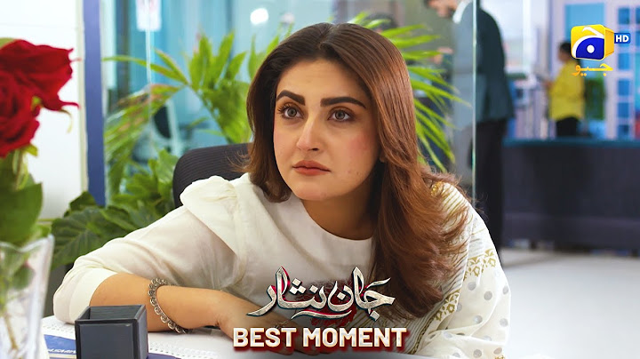 Jaan Nisar Episode 46 | 𝐁𝐞𝐬𝐭 𝐌𝐨𝐦𝐞𝐧𝐭 𝟎𝟏 | Danish Taimoor - Hiba Bukhari - Haroon Shahid - Har Pal Geo