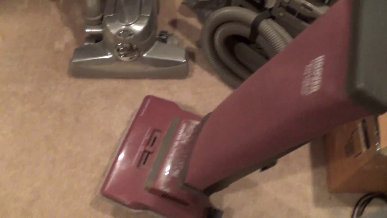 Both of my Hoovers Running YouTube