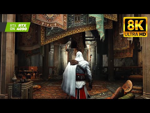 Assassin's Creed 1 Remastered 4k PC Ray Tracing Reshade MOD Ultra