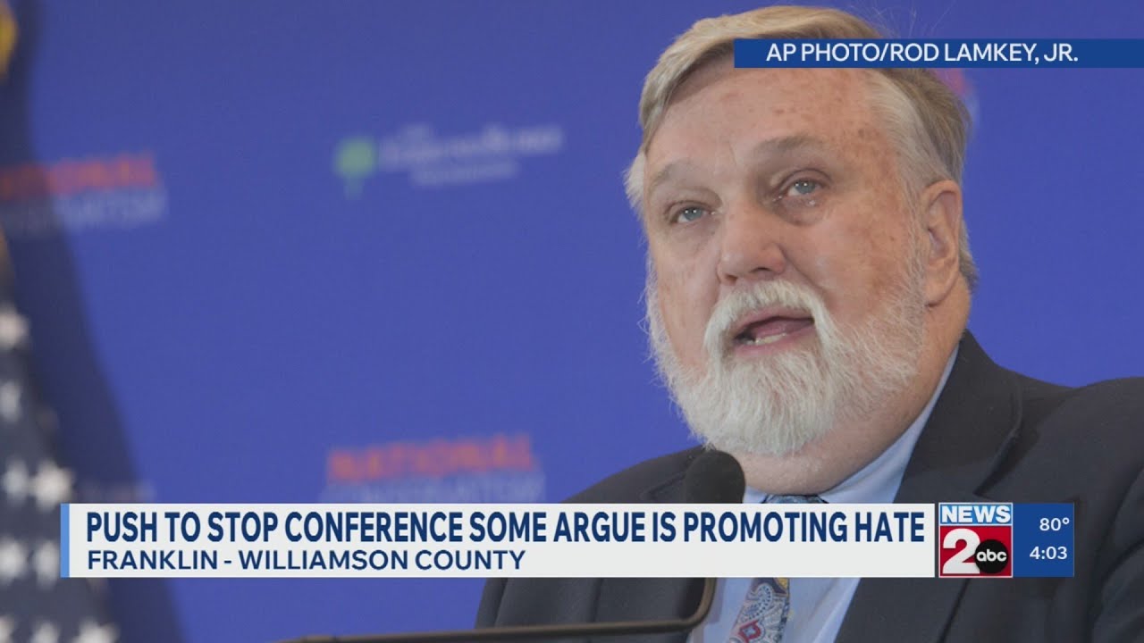 Petition urges Factory at Franklin to cancel conference it says promotes hate