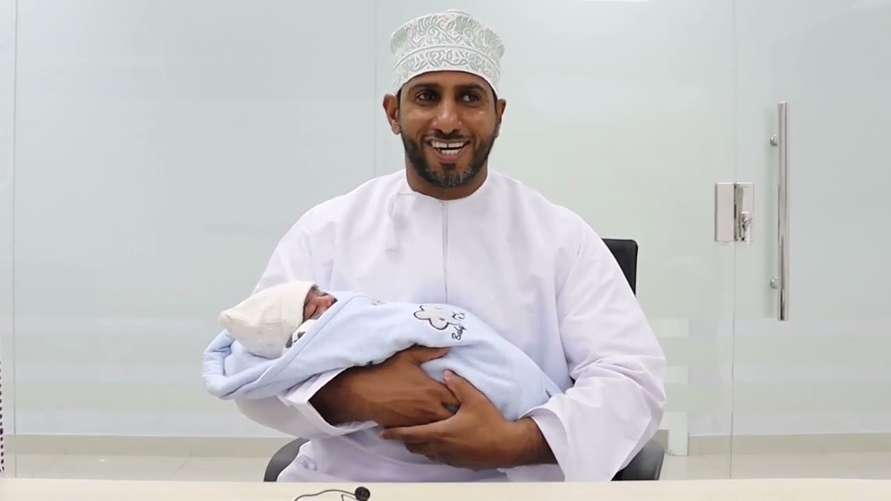 حمل بتوأم في مركز نيوهوب الطبي - مسقط بعد محاولة اطفال أنابيب ناجحة