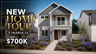 New Homes in California | New Construction Tour in Valencia, CA | Lennar Sapphire Plan 3 | Mid $700K New Homes in California | New Construction Tour in Valencia, CA | Lennar Sapphire Plan 3 | Mid $700K
