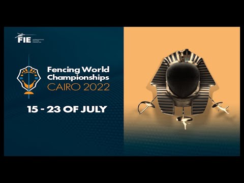 Cairo 2022 Fencing World Championships - DAY04 Piste Podium