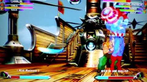 MVC2 G1V N 3M HAL05 vs I Kid Rainen I
