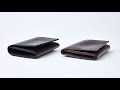 HOW TO.04 コンパクト折り財布の使い方 ｜ SMALL FOLD WALLET  “GLENROYAL（グレンロイヤル）”