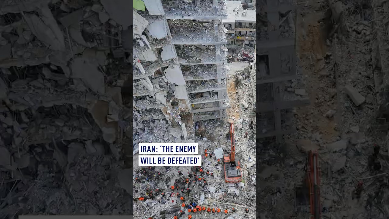 Iran's defense ministry spokesman says Israel will be defeated