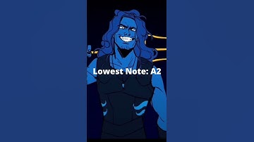 Thumbnail of The Vocal Range of Poseidon in Epic The Musical  #epicthemusical #vocalrange #jorgeriveraherrans