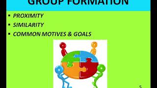 WHY DO PEOPLE JOIN GROUPS