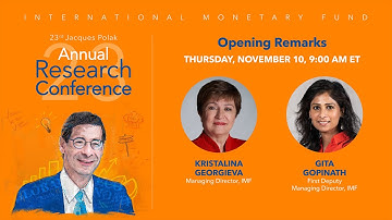 23rd Jacques Polak Annual Research Conference: Opening Remarks