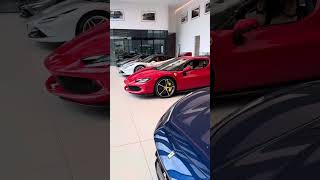 Largest Ferrari dealership in UK - HR Owen, Hatfield