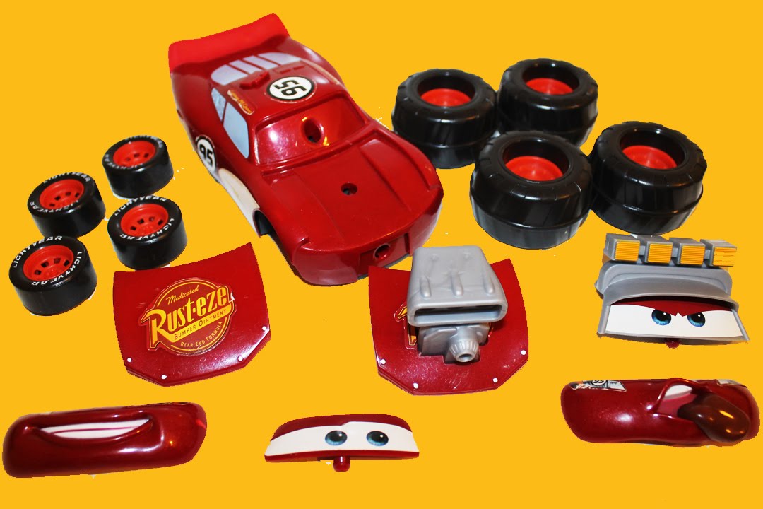 gear up n go lightning mcqueen