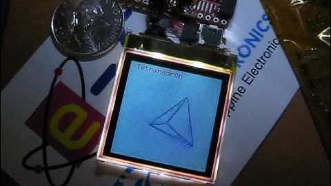 Nokia 6610 LCD 3D Demo