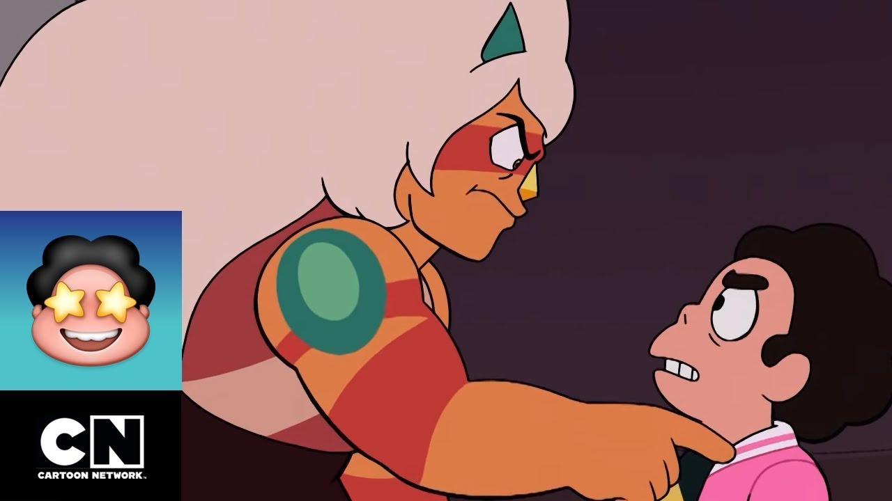 Steven Pelea con Jaspe | Steven Universe: Futuro | | Steven Universe | Cartoon Network
