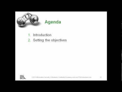 ISO 27001 and ISO 27004: How to measure the effectiveness of information security? (webinar preview)