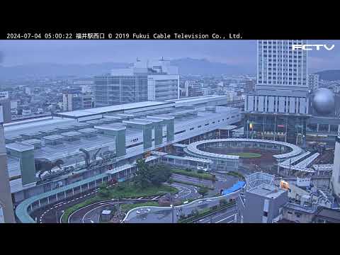 福井駅西口 ライブカメラ