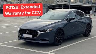 P0126 code in 2019-2026 Mazda 3