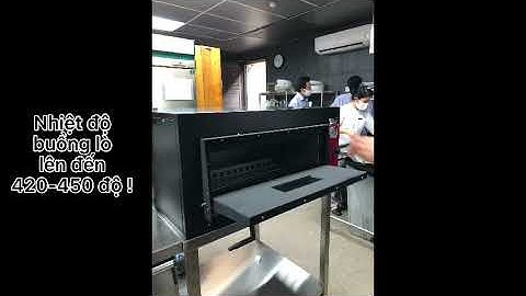 Nướng pizza ở nhiệt độ bao nhiêu năm 2024