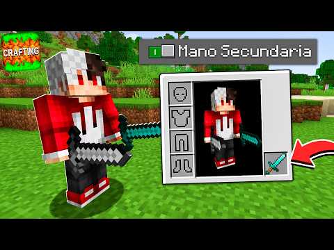 Activate your second hand in crafting and building 😱