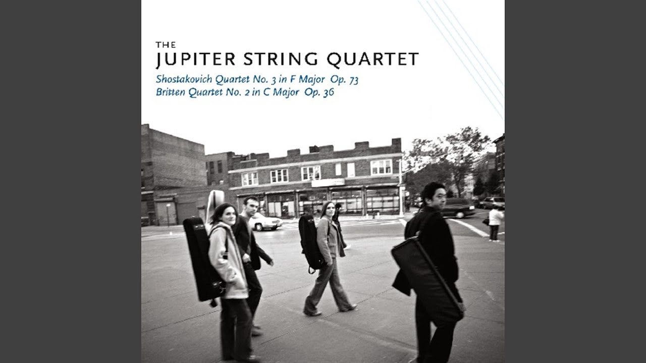 Britten Quartet No. 2 In C Major Op. 36 - Chacony