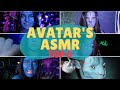 ASMR compilation 🏆 TOP 6 Avatars! (Mouth,Hand sounds, Visual triggers)