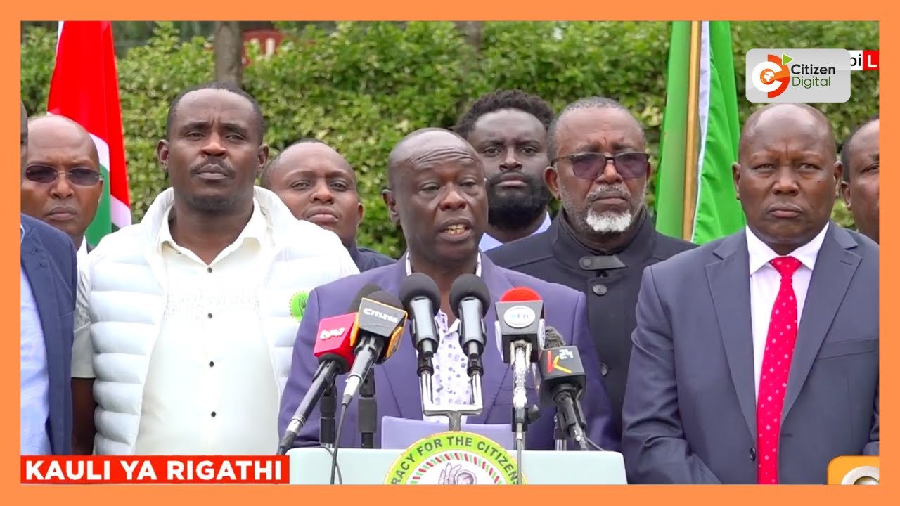 Gachagua: We ask our businesses to heighten surveillance on business premises