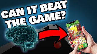 AI Learn to beat a Popular Mobile Game