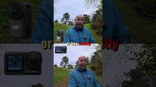 Dji Osmo Nano a modular Dji Action 5 Pro | Can you see the difference #shorts