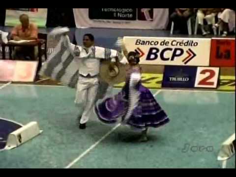 Cynthia Vargas y Miguel Olave, Campeonato de Marin...