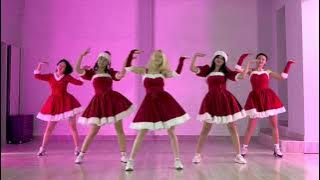 Новогодний танец 