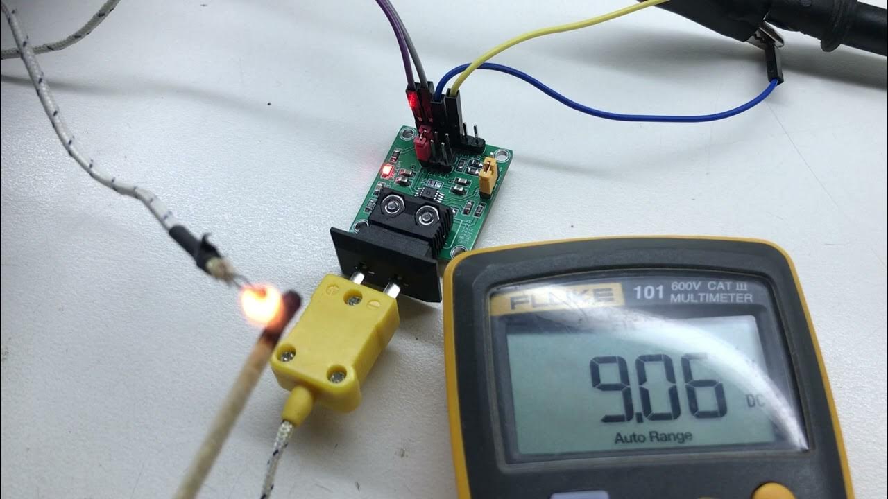 Precision Thermocouple Amplifiers with Cold Junction Compensation YouTube