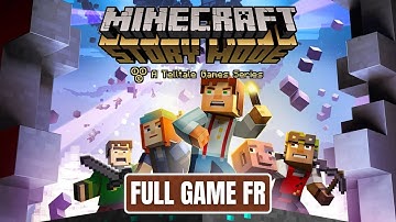 Minecraft: Story Mode Saison 1 - Jeu Complet | Full Game FR Walkthrough (No Commentary)