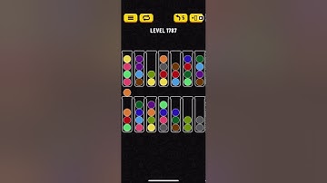 Ball sort Puzzle 1787.Bölüm