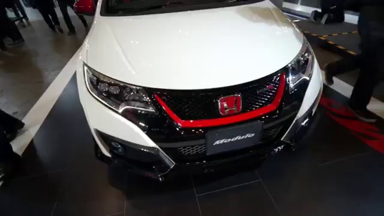 Modulo Jp Fk2 Type R 【東京オートサロン2016】HONDA/Modulo CIVIC TYPE R DBA-FK2 - YouTube