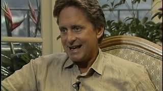 Michael Douglas For Black Rain 9-9-89 - Bobbie Wygant Archive