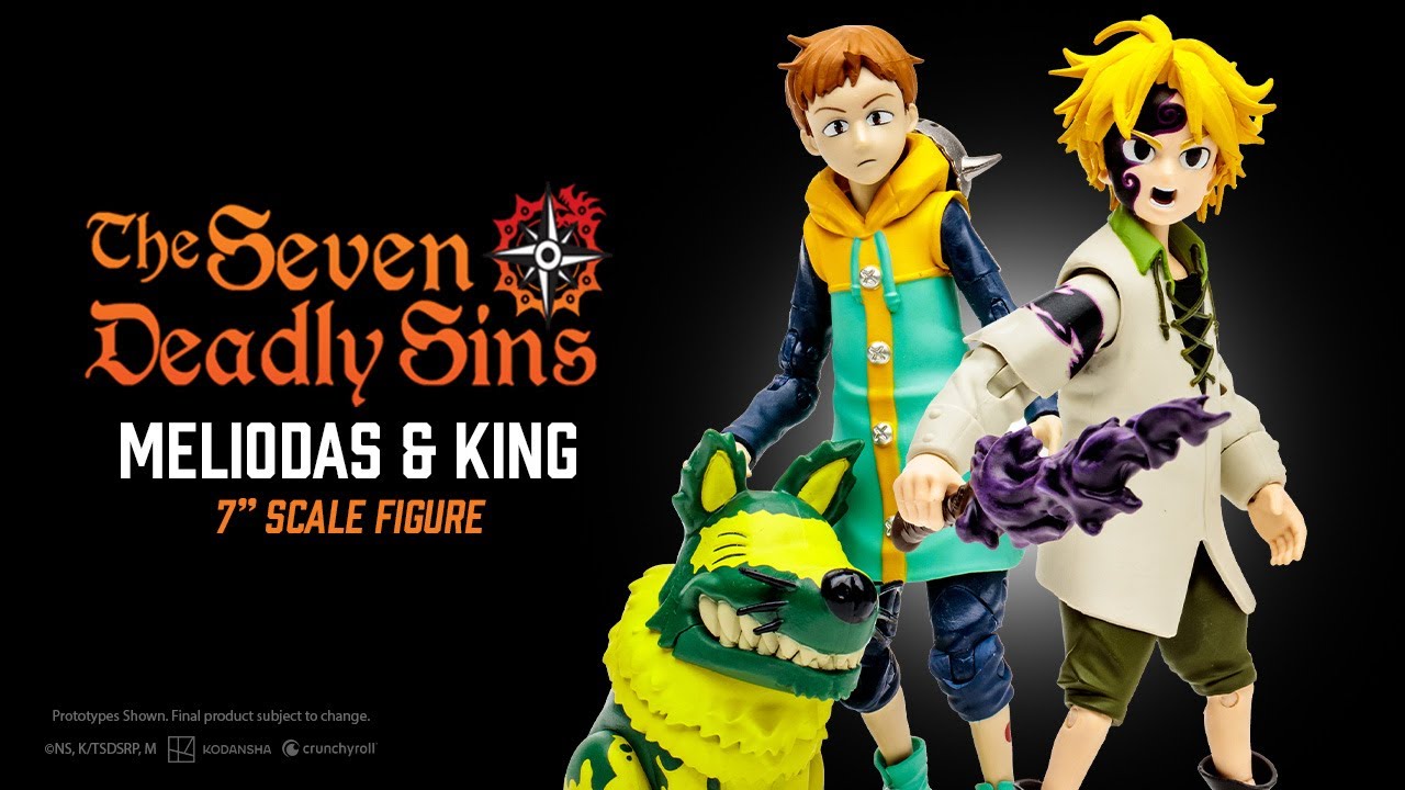 Meliodas MAFEX - The Seven Deadly Sins Figure