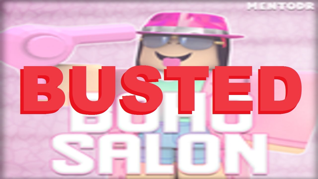 Boho Salon Exposed 100 Proof Botting Group Members Youtube - roblox salon groups