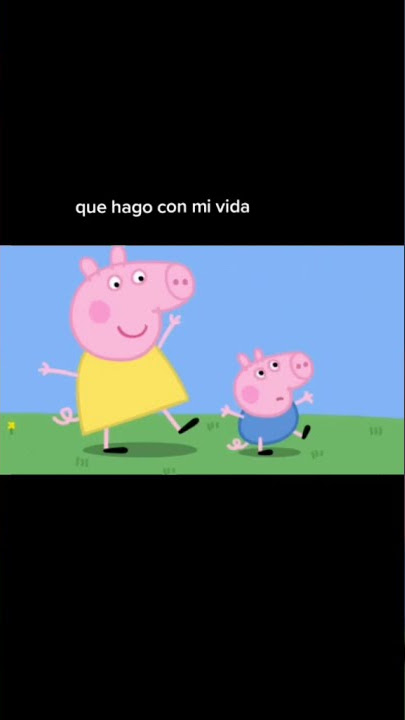 Peppa jugando luz roja luz verde 🔴🟢 🤣