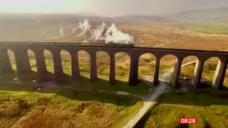 The Settle-Carlisle Railway Is Celebrating 150 Years of Passenger Travel With A Steam-Hauled Journey